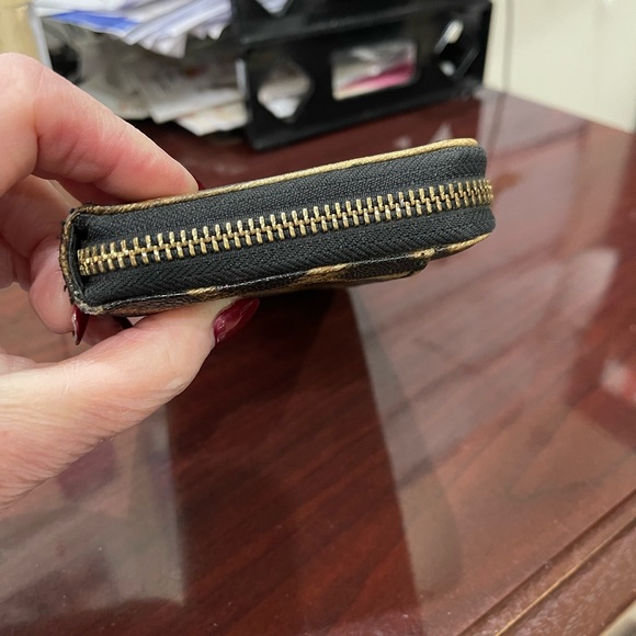 Kate Spade Leopard Print Wallet - Picture 8 of 8